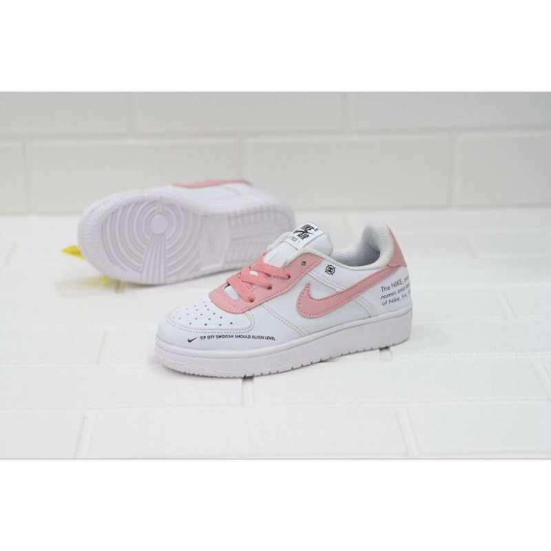 Sepatu anak Nke air force 1 starfish size 26 - 35