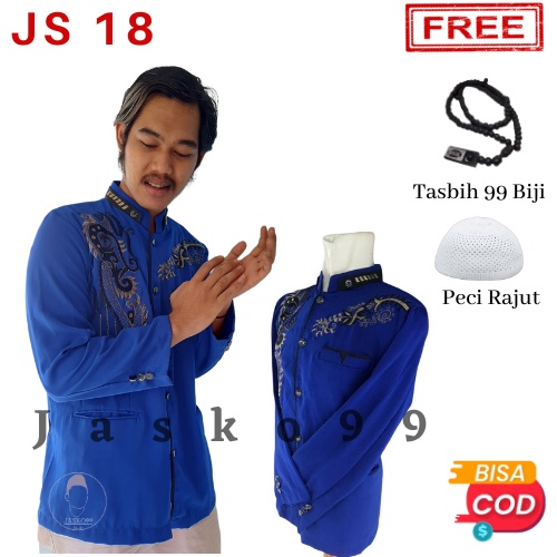 Jasko Polos Jasko Bordir Jas Koko Jasko Premium Jasko Original Jasko Modern Atasan Muslim Pria