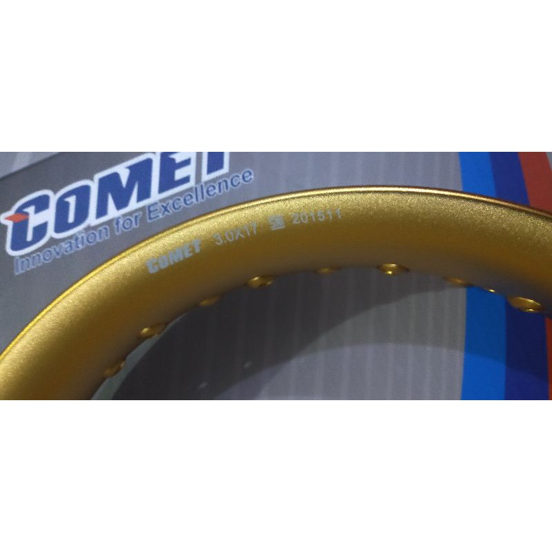 COMET RIM VELG  U SHAPE 300 RING 17