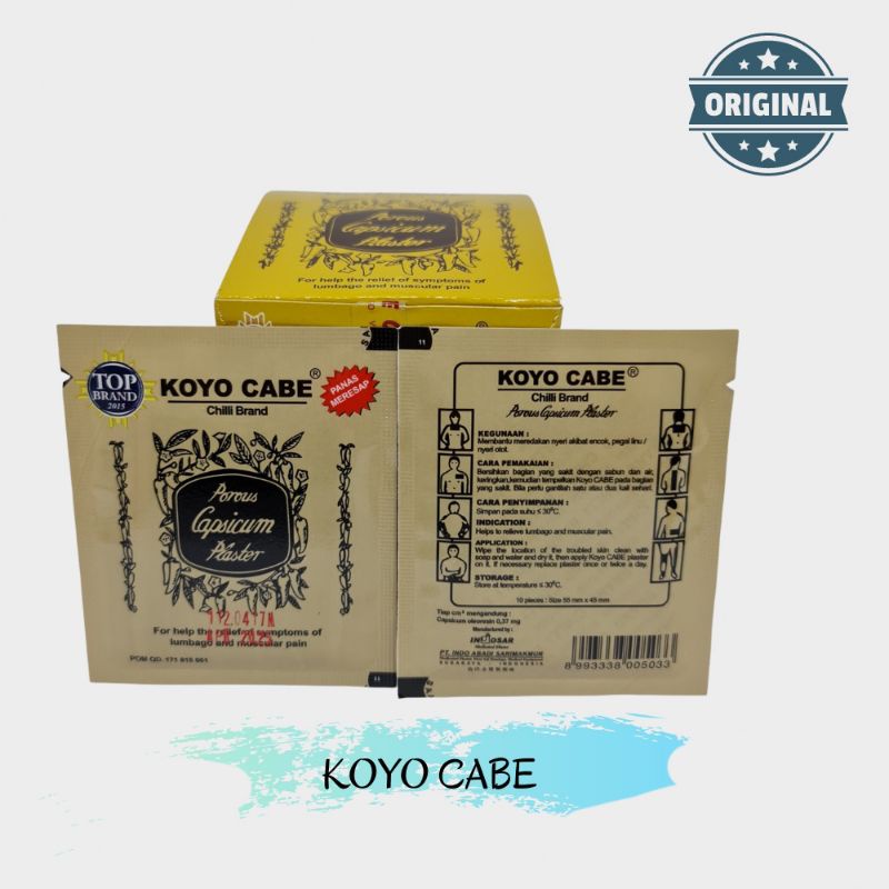 Koyo Cabe 1 Box Isi 20 Sachet