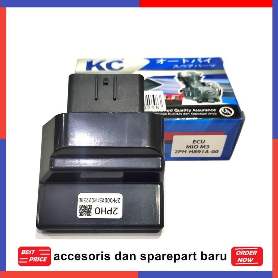 ECU MIO M3/MIO 125/MIO SOUL GT SPAREPART MOTOR KCRACING