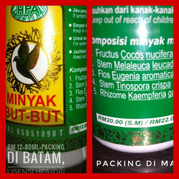 

Minyak TANPA hologram BY Cod Herbal Batam