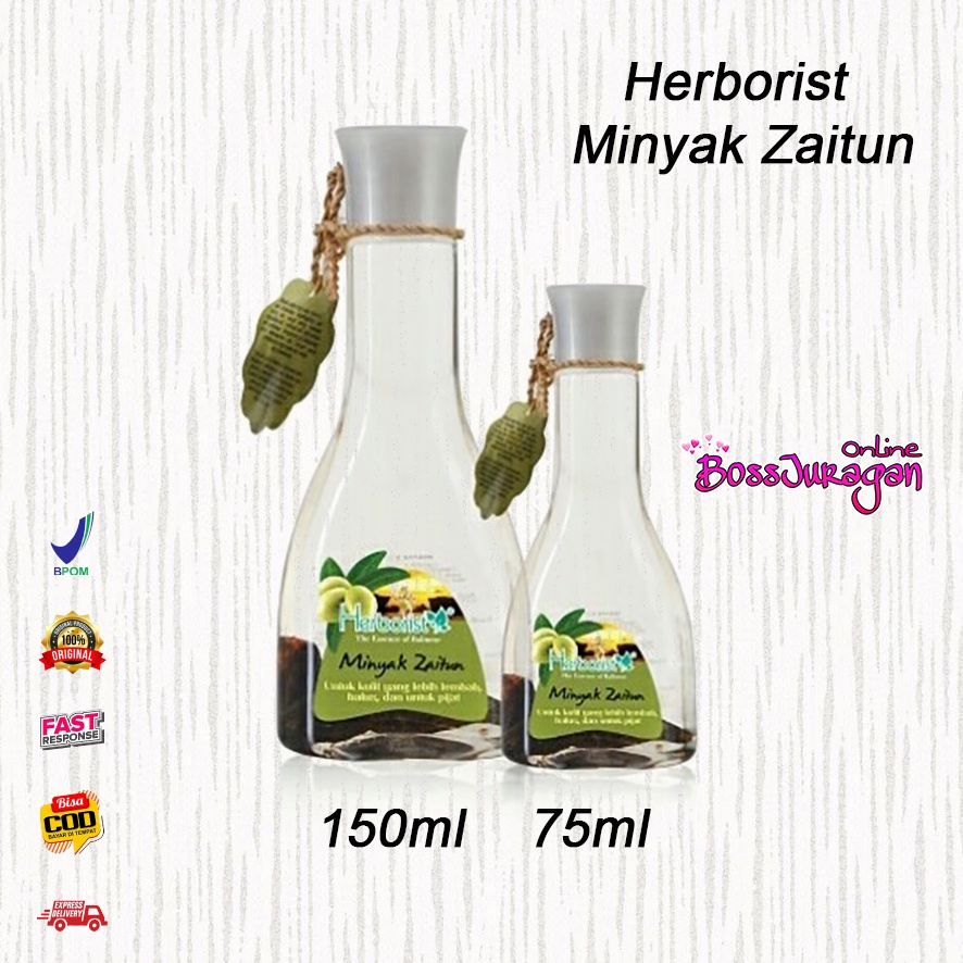 (BOSS) (150ml) Herborist Minyak Zaitun ukuran BESAR