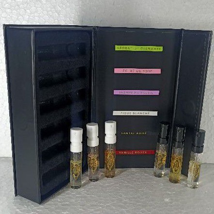 Vial Parfum Set OriginaL Versace Atelier EDP 1.5 ml x 6 Pc Murah