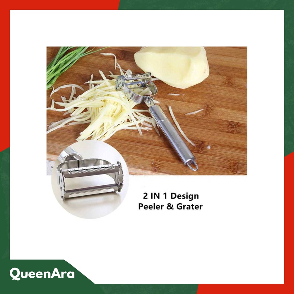 Chodosimee Pisau Pengupas Buah Sayur Peeler Multifunction - YYC77