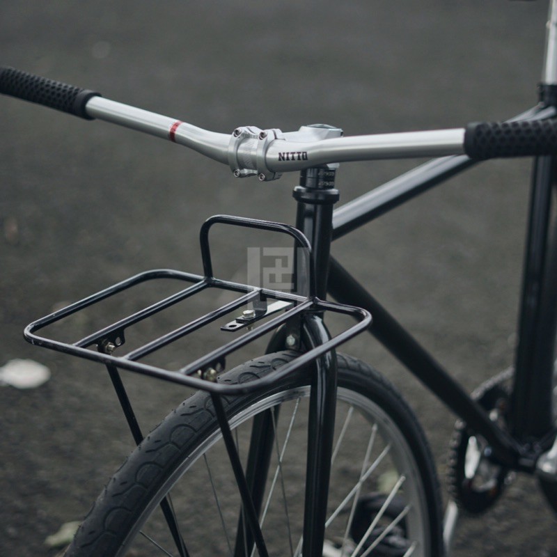 Rak Depan Sepeda / Front Rack Sepeda / Pannier Sepeda / Keranjang Sepeda - Flaty Rack