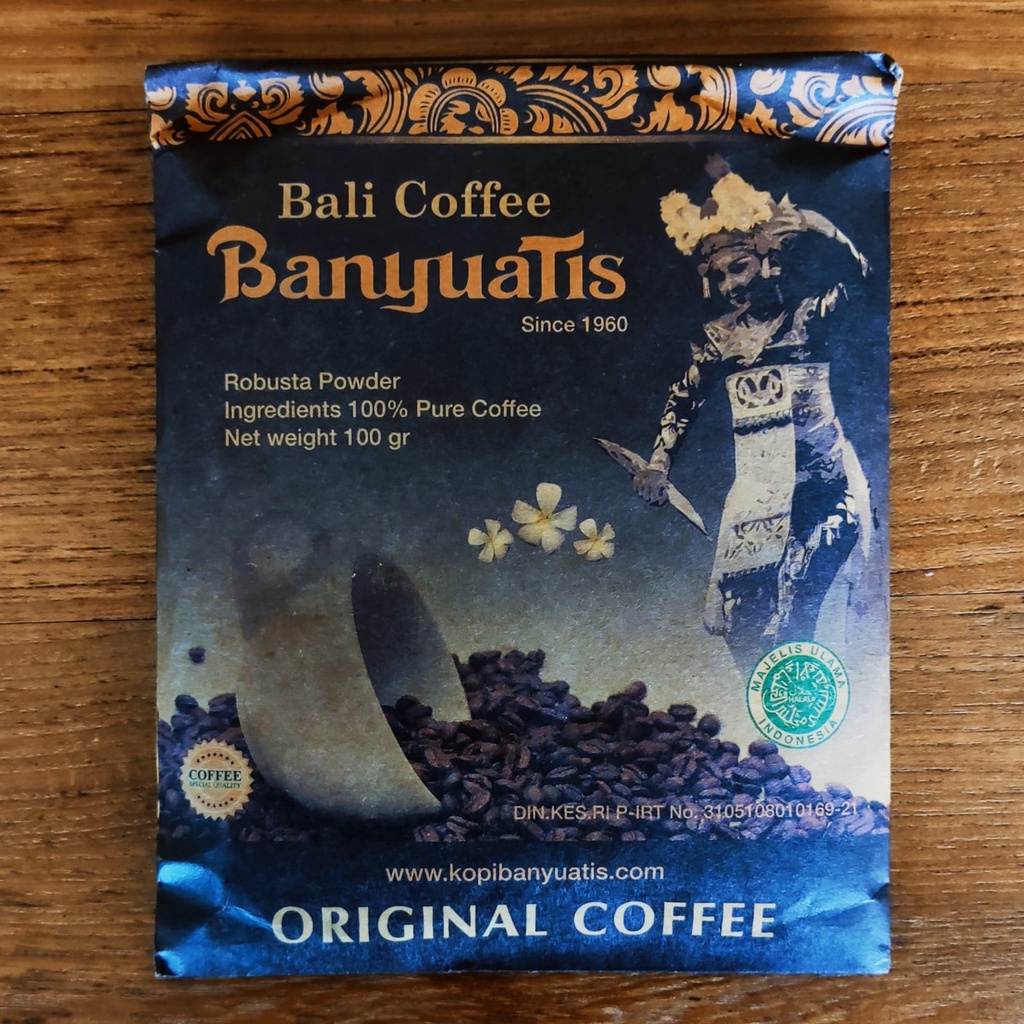 Kopi Bali Banyuatis Original 100 Gr