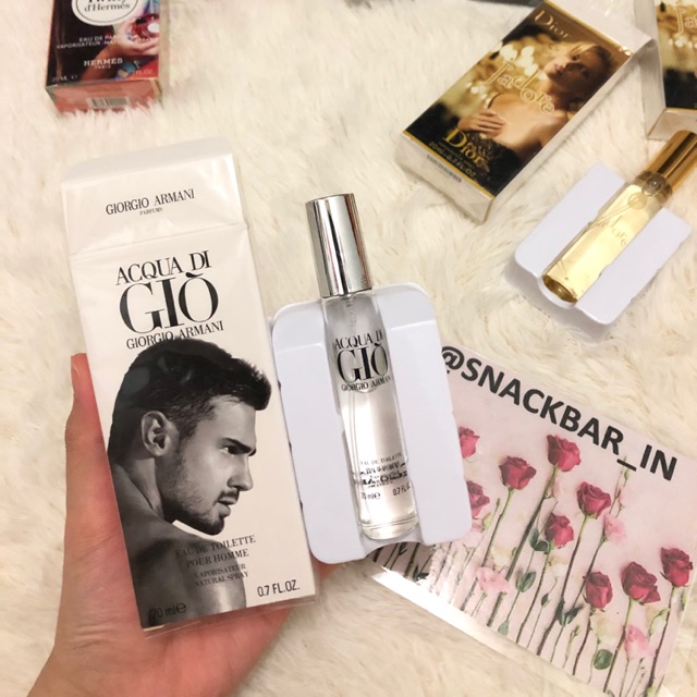 acqua di gio travel spray