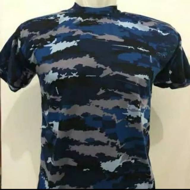 (Cod)kaos loreng army/kaos libanon/kopassus/auri/kaos nato