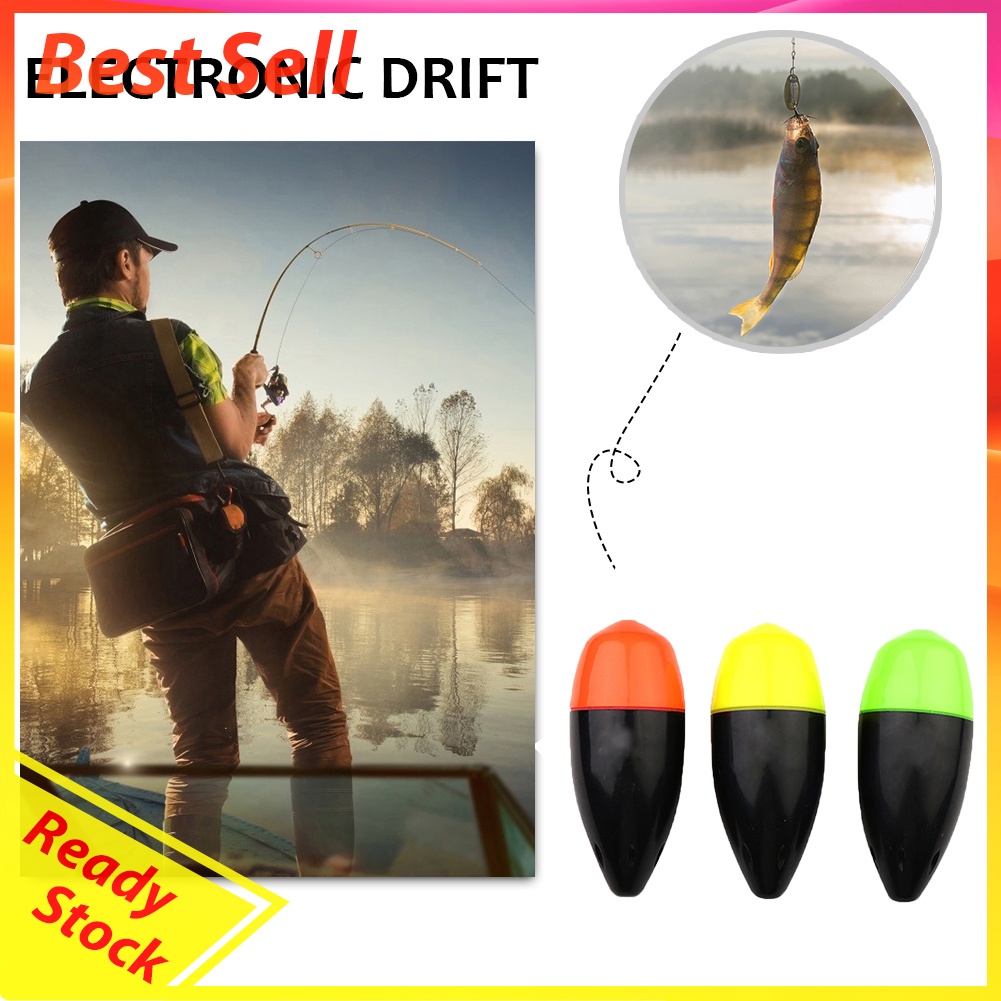 Electric Fishing Floats Luminous Anti-Collision Buoy Bobber Random Color