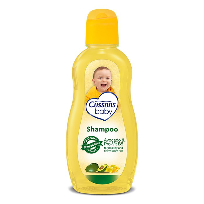 Cussons Baby Avocado Oil &amp; Pro-Vit B5 Shampoo 100ml + 100ml