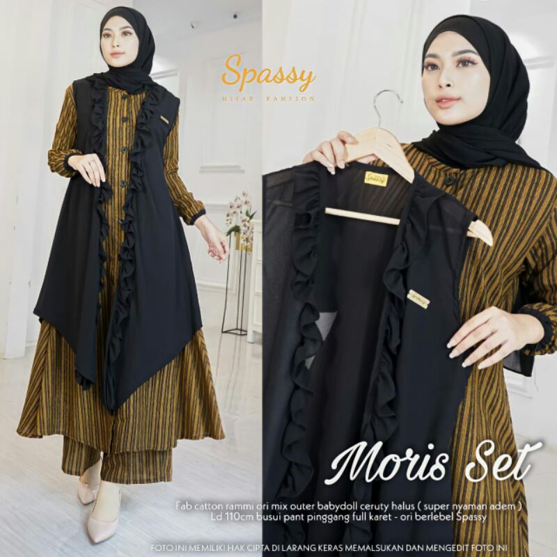 MORIS &amp; BIORE,MUSSY Set Ori by Spassy