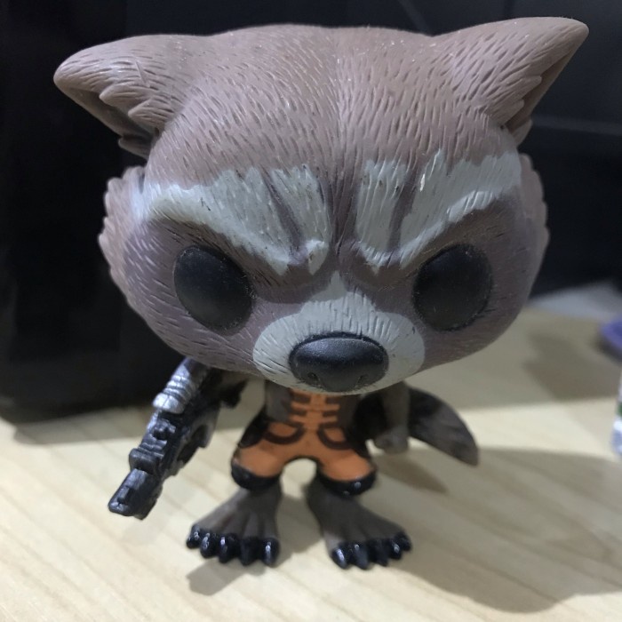 Funko POP Guardians of Galaxy - ROCKET RACCOON - #48