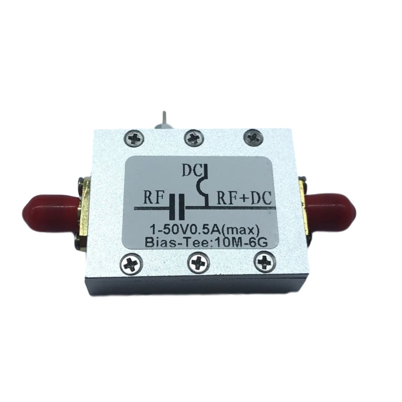 Btsg Low Noise Broadband Frekuensi Radio Microwave Coaxial Bias10MHz Ke 6GHz Bias Tee