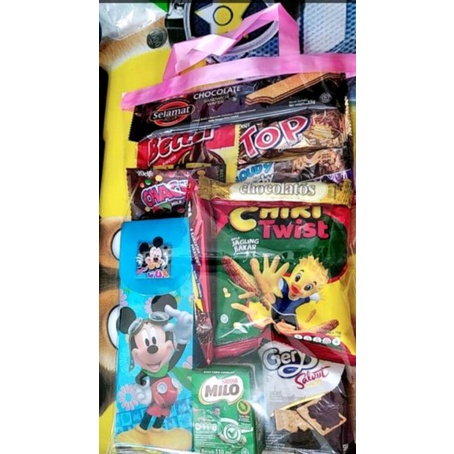 

bingkisan ultah / ulang tahun 5