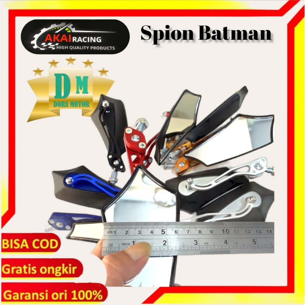 spion lipat model koso / spion variasi batman variasi lipat