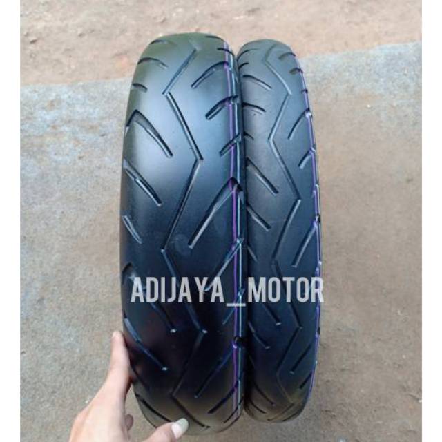 Sepasang Ban Seken IRC Tubles untuk Vixion, Cbr, Megapro, Scorpio, Byson Dll 120/70-17 dan 90/80-17