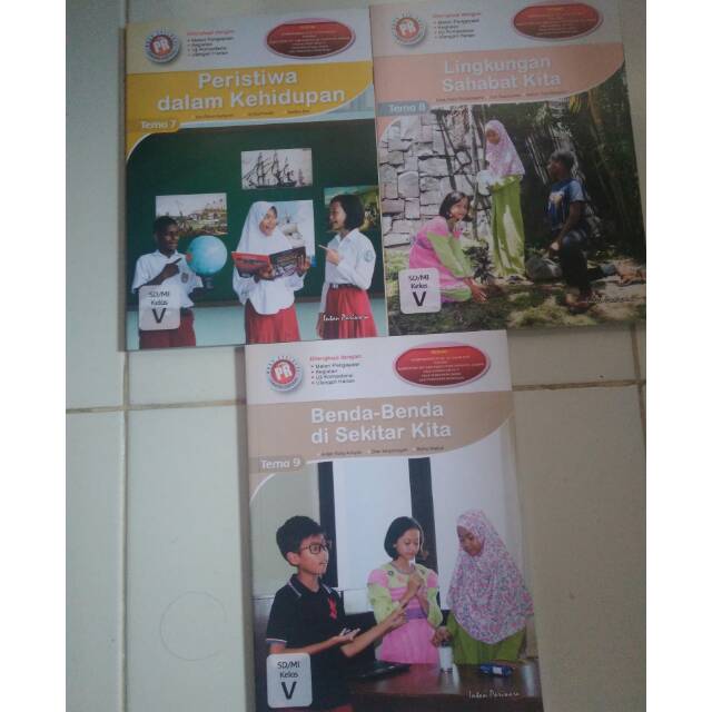 PR Tematik SD kelas 5 semester 2 revisi