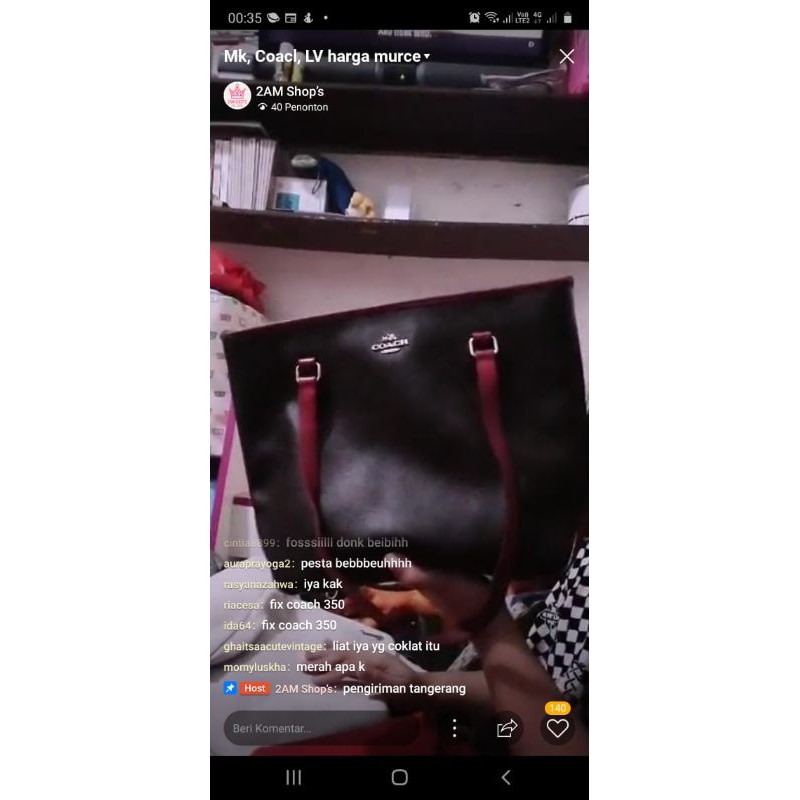 coach second prelove