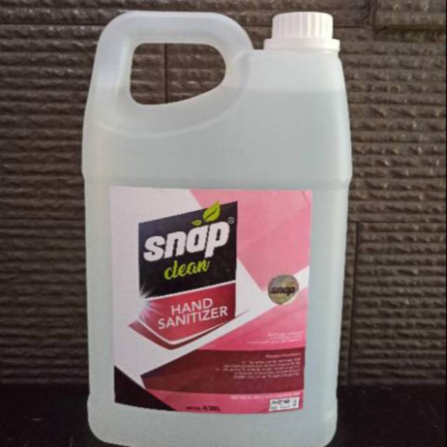 Isi ulang hand sanitizer - 4 liter