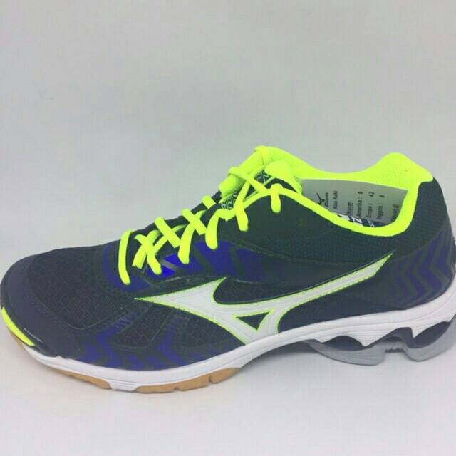 mizuno wave bolt yellow