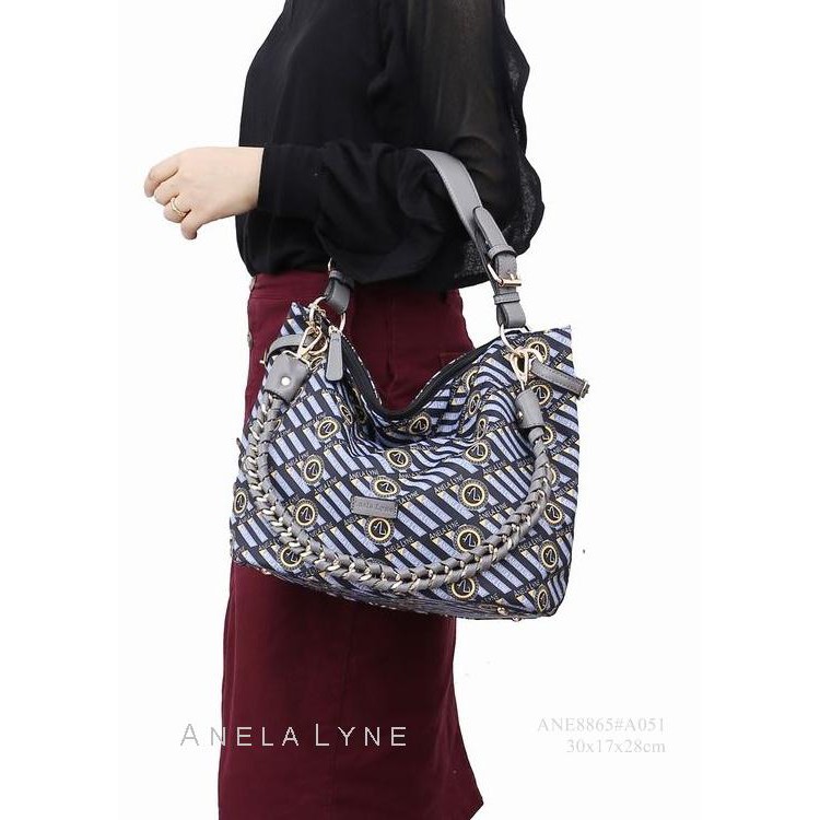 ANELA LYNE AZIZAH HAND BAG 8865#A051 2IN1 WITH POUCH ORIGINAL