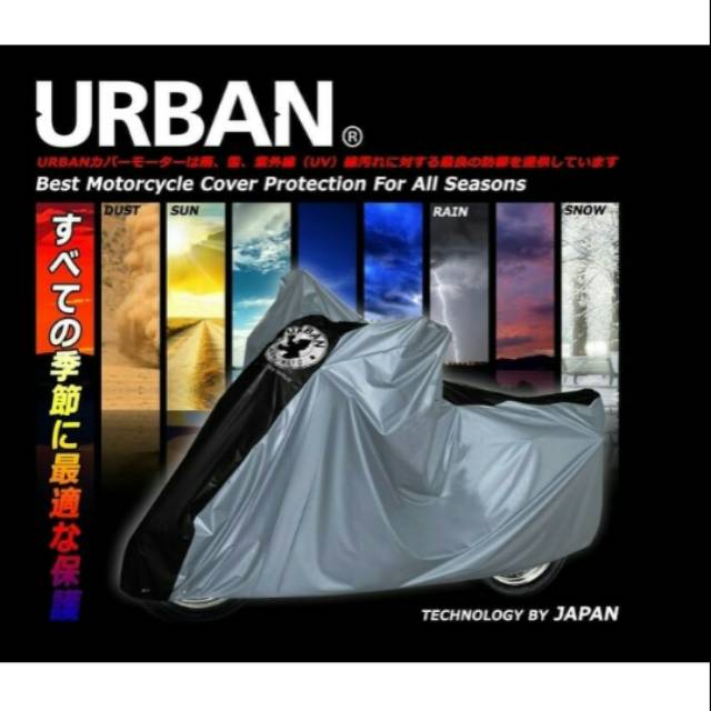 SARUNG MOTOR URBAN JUMBO BUAT MOTOR SPORT