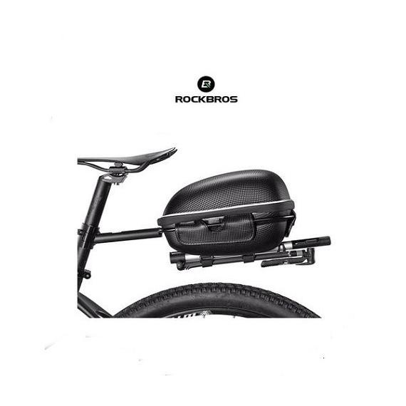 ROCKBROS TAS RAK SEPEDA KW672 RACK BAG TAS PANIER TAS BAGASI SEPEDA SDFG6546E