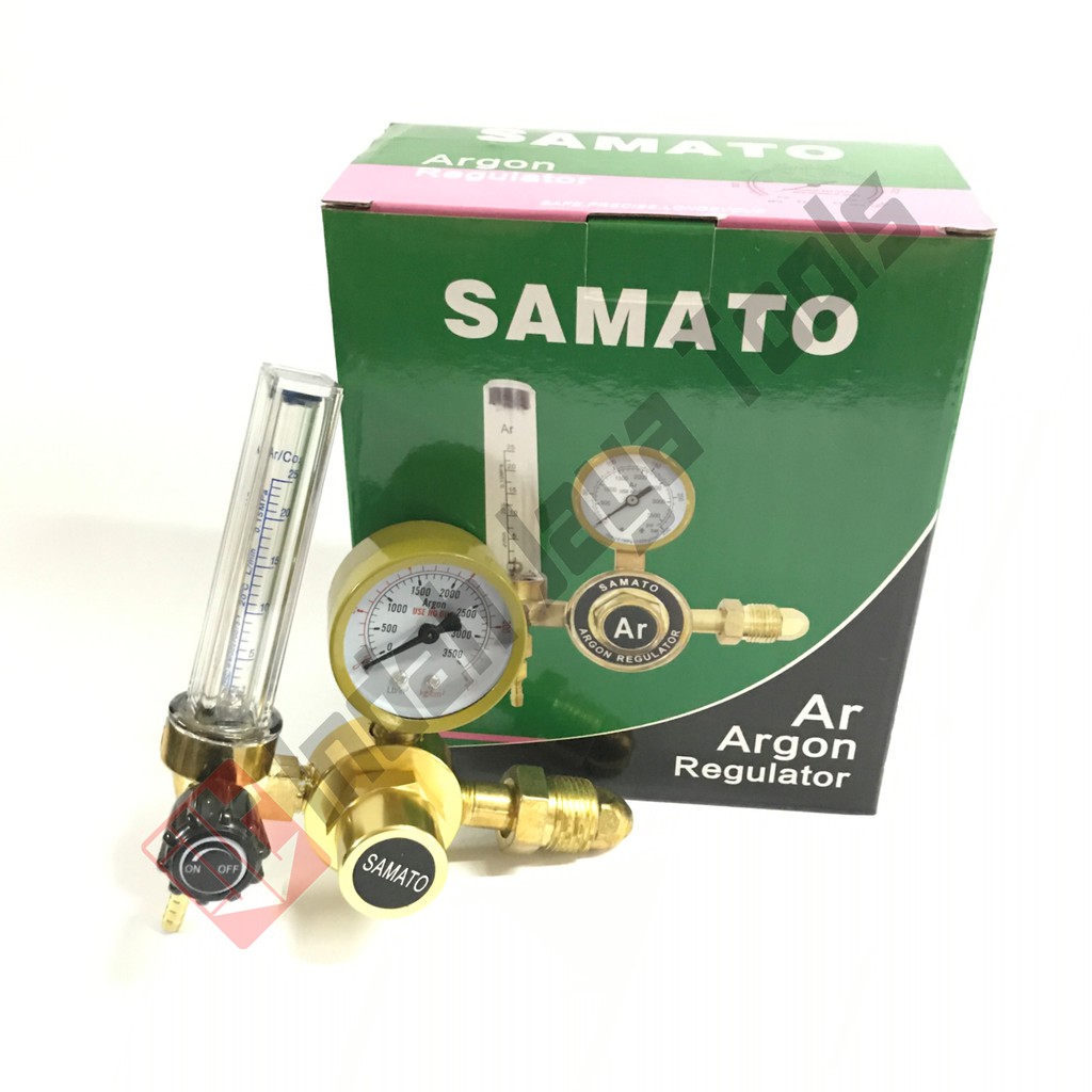 SAMATO Regulator Las Argon Tabung Las Argon