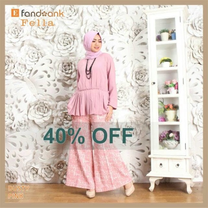 SALE Fella set by efandoank original baju butik muslimah agrabutik