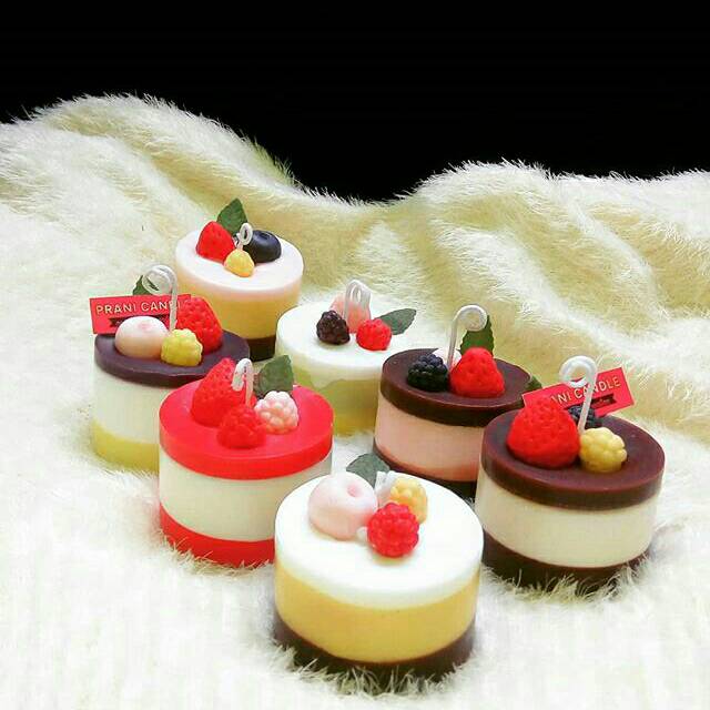 Souvenir pernikahan lilin wangi custom unik