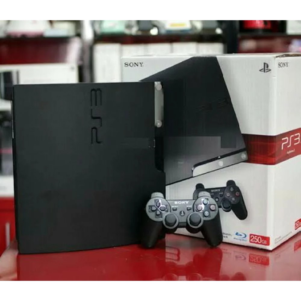 Ps3 Slim CFW 1TB Full Game Fullset Ready Playstation 120Gb 160Gb 250Gb 320Gb 500Gb 20xx Juga Ready