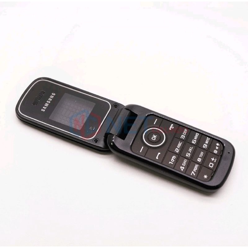 CASING KESING FULLSET SAMSUNG E1190 / E1195 / SAMSUNG LIPAT 1SIM SINGLE SIM ORIGINAL