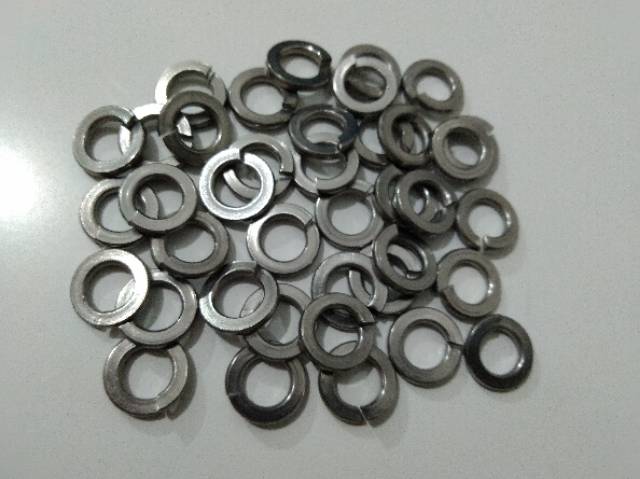 (isi 10pcs) Ring pir ver M6 stainless steel SS304