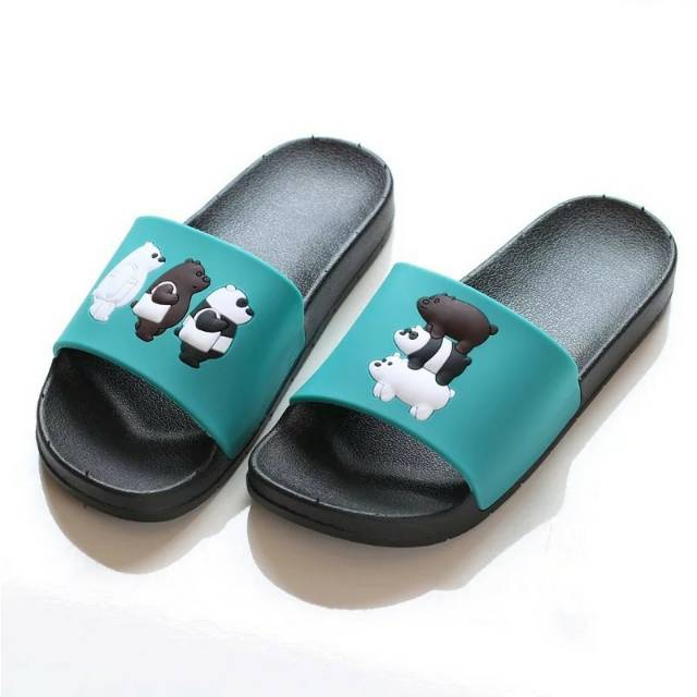 SANDAL SELOP KARAKTER WE BARE BEARS