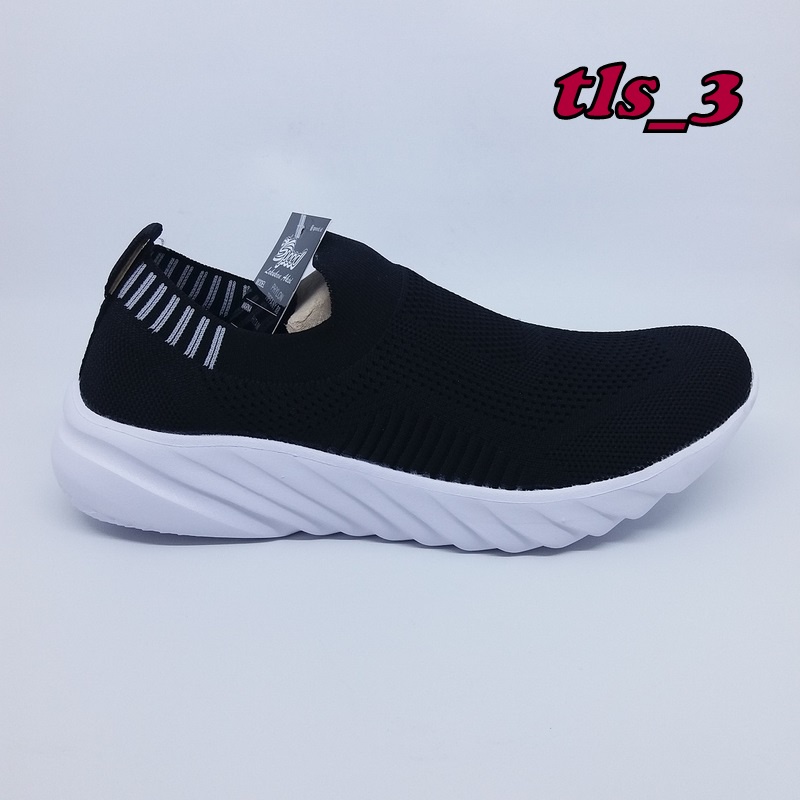 Speed- Sepatu wanita speed tiffany 36-40 sneaker slip on style