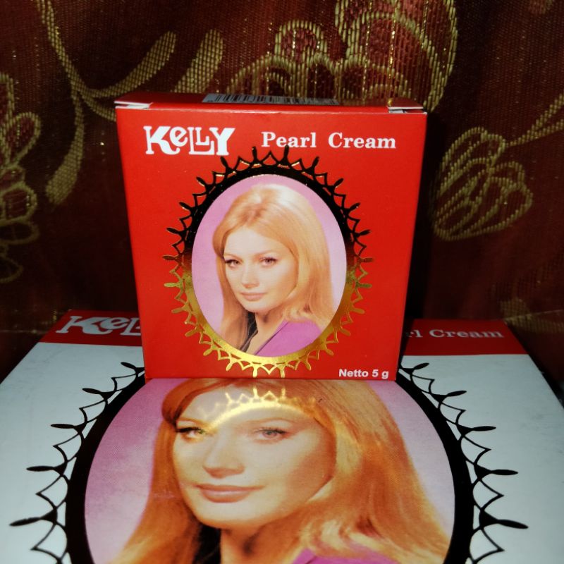 Kelly pearl cream 5 gr &amp; 15 gr