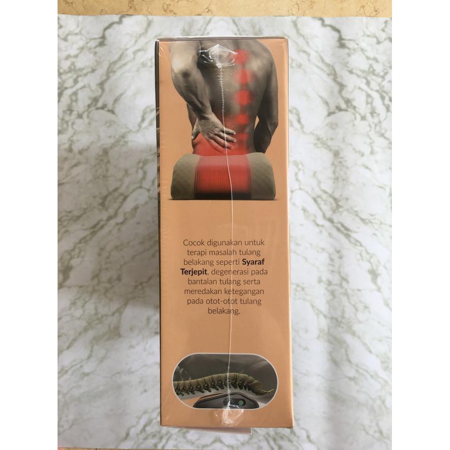 LUMBAR PILLOW GEN-2 JACO BANTAL KESEHATAN TULANG BELAKANG