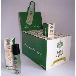 Safe Care Aromatherapy Minyak Angin 10ml