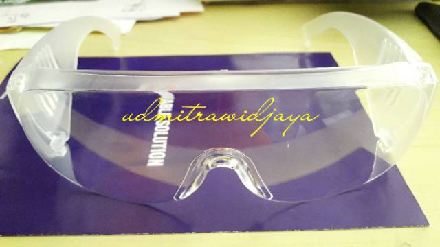 Kacamata safety googles / kacamata kerja / safety glasess