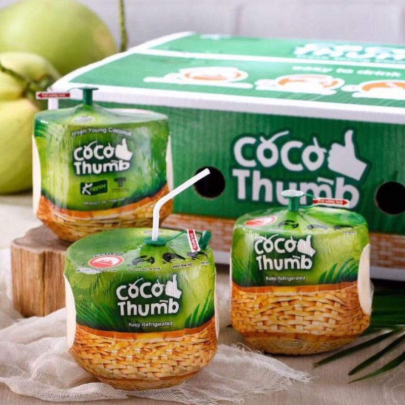 Kelapa Muda Thailand - Coco Thumb * ORI *