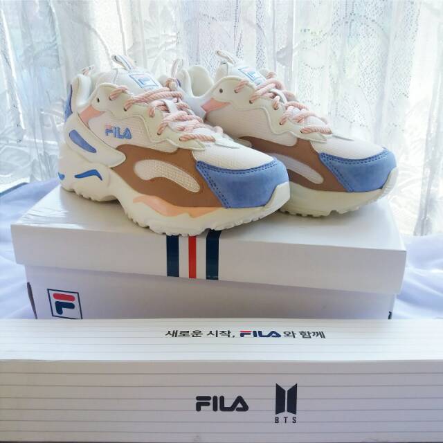 FILA x BTS RAY TRACER