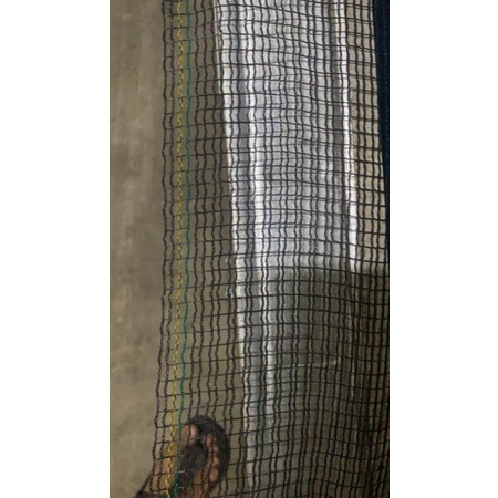 waring RK double hitam lebar 120