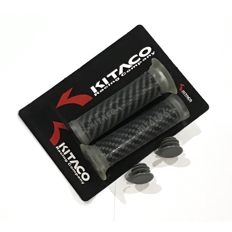 Handgrip Motor Handfat KITACO Motif Karbon Universal Buat Semua Motor Bisa