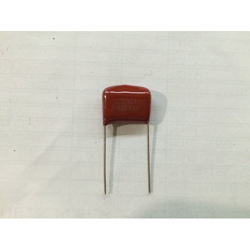 CAPACITOR MYLAR 0.56UF 560000PF 560NF 400V 564 15MM