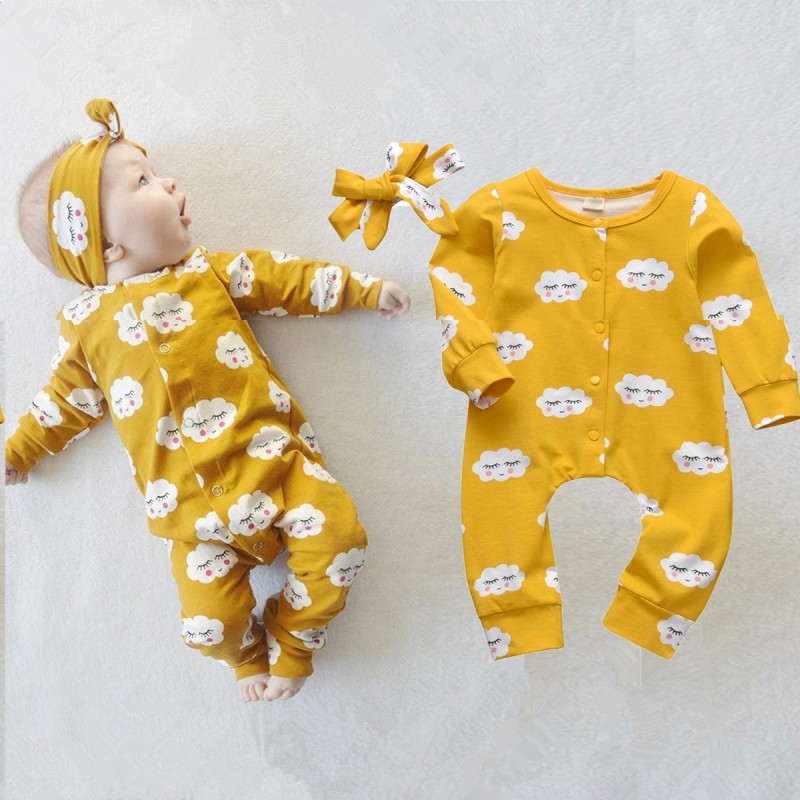 IU Pakaian Terusan Anak Bayi Laki laki Perempuan Lengan IU Pakaian Terusan Anak Bayi Laki laki Perempuan Lengan
