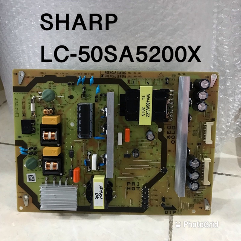 Sharp LC-50SA5200X Power Supply Tv Led Psu 50sa5200