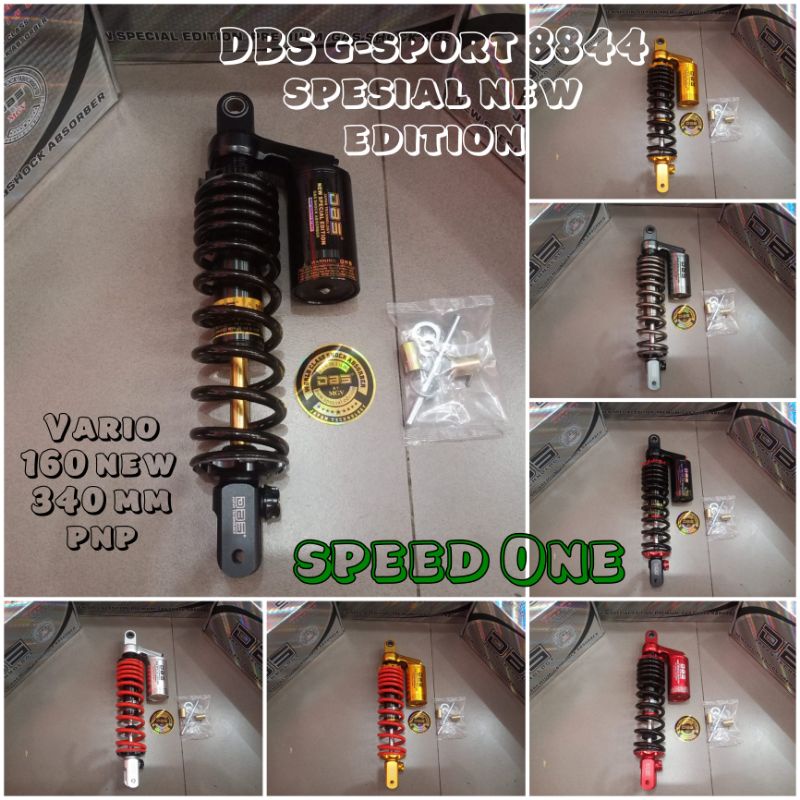 shockbreaker vario 160 340 mm DBS 8844 premium original