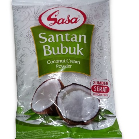 Sasa Santan Bubuk 80gr Santan Kelapa Tua Berkualitas