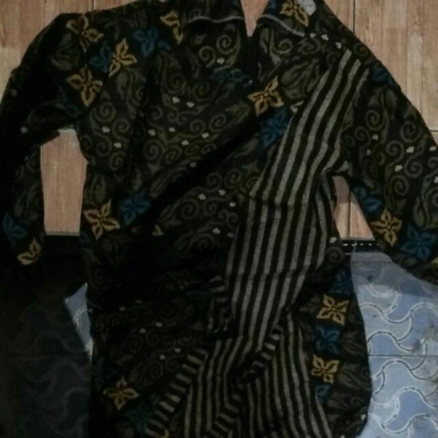 Temukan Maura Couple - Sania Ruffle Batik Couple Ori Ndoro Jowi Dnt Garansi Termurah Shopee